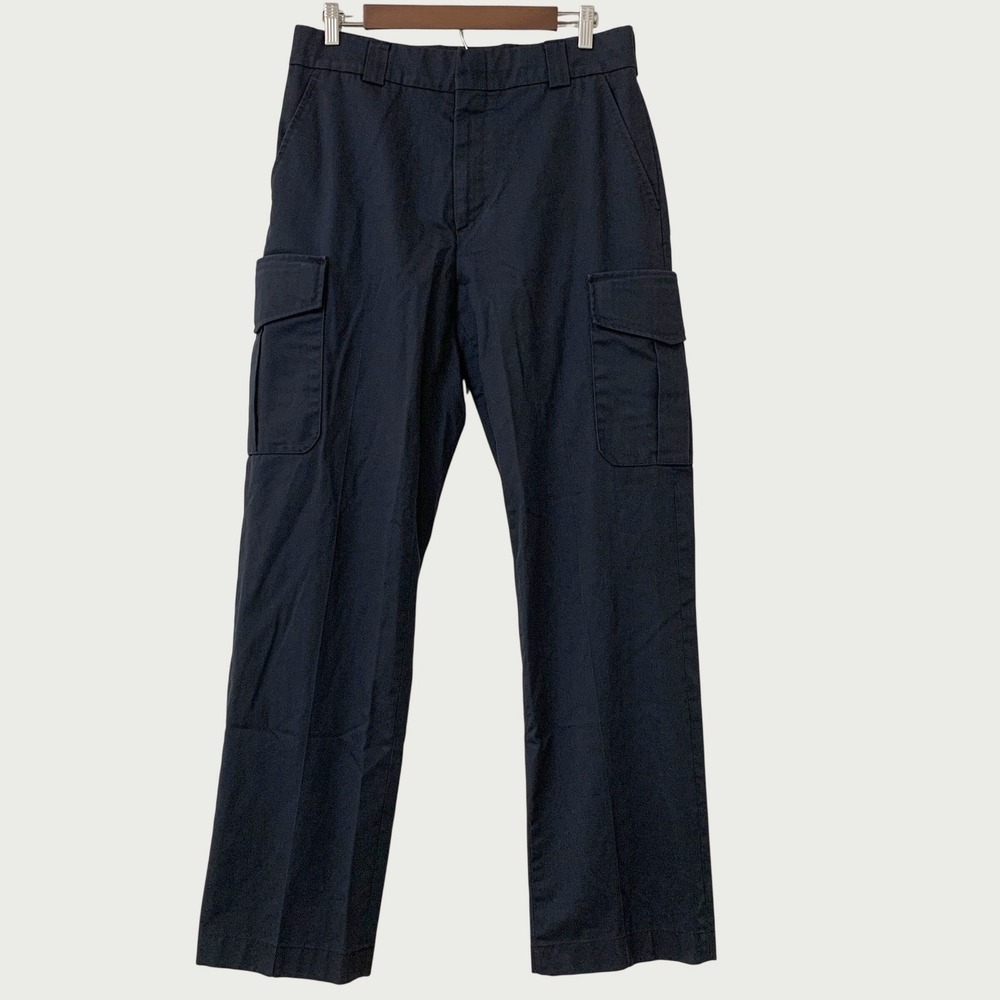 Blauer Tactical Cargo Pants Men 32 Regular Dark Navy Side Pockets 8810X Uniform